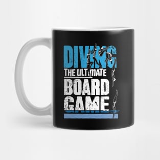Diving The Ultimate Board Game Mug